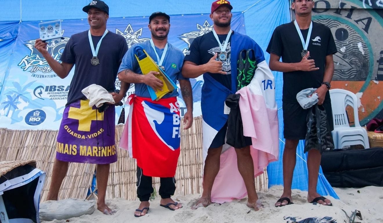 Capixaba transforma o “jacarezinho” em carreira e vai ao Mundial de “surfe de peito”