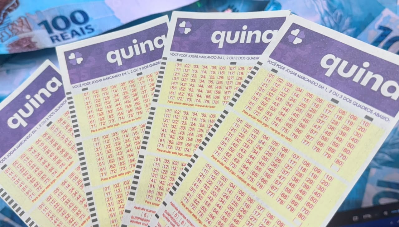 Apostas do ES feitas pela internet ganham prêmios na Quina