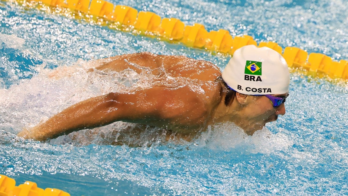 11.07.26 - BRENO BRAGA - Jogos Para-Sulamericanos Valledupar 2026. Natação realizado na Piscina da Universidad Popular del Cesar, na cidade de Valledupar, Colômbia. Foto: Marcello Zambrana/CPB