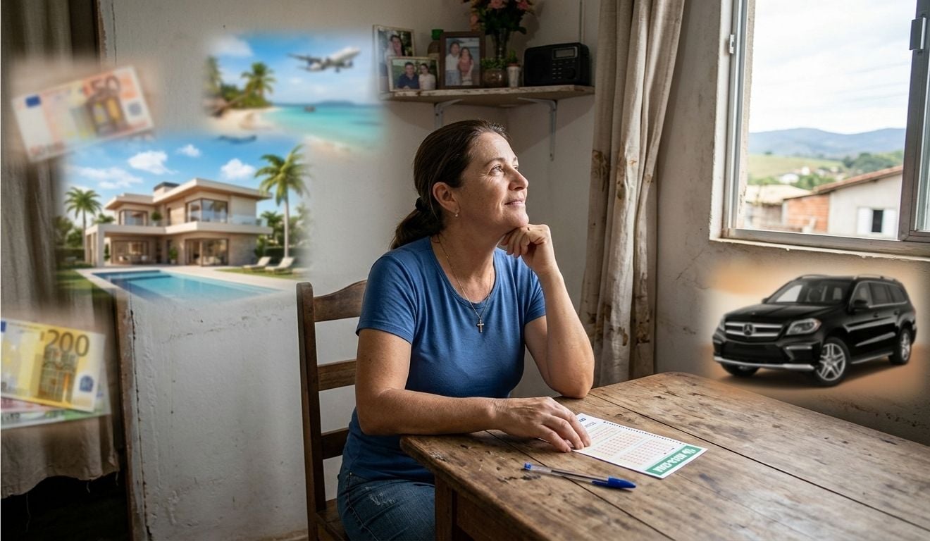 O custo do sonho: quanto custa jogar na Mega-Sena durante um ano