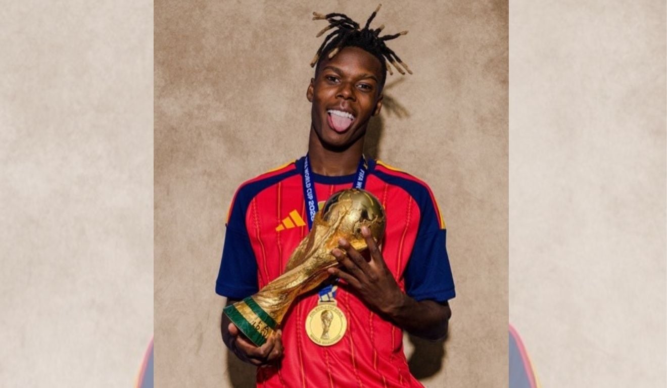 Nico Williams dedica título da Espanha na Copa do Mundo a Neymar: “Ídolo”