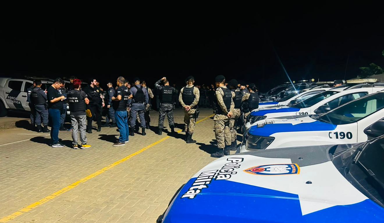 “Tropa do Urso”: mais de 30 pessoas são presas em operação em 4 cidades do ES