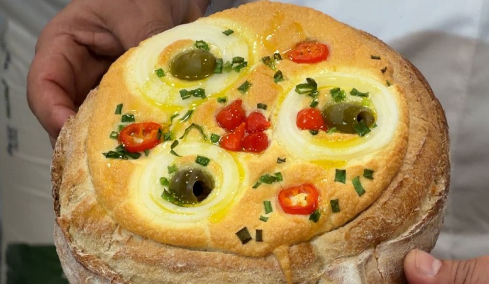 Pão de torta capixaba (Foto/ Dyhego Salazar)