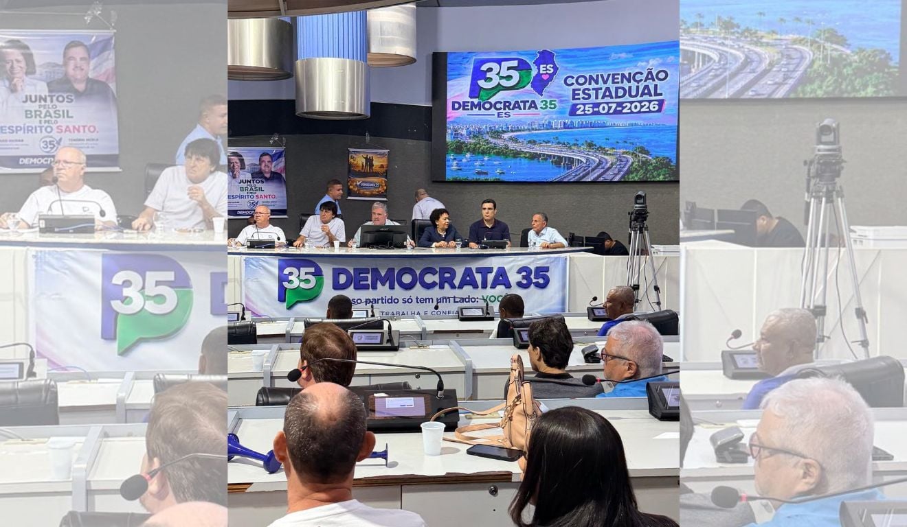 Democrata fecha apoio a Pazolini na disputa pelo governo do ES