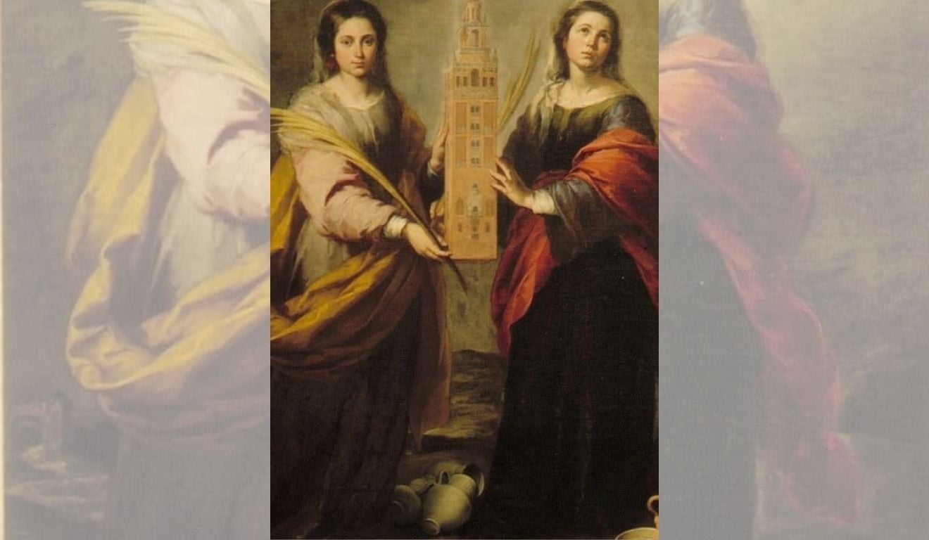 Santo do Dia (10/07): conheça a história de Santa Rufina e Santa Segunda