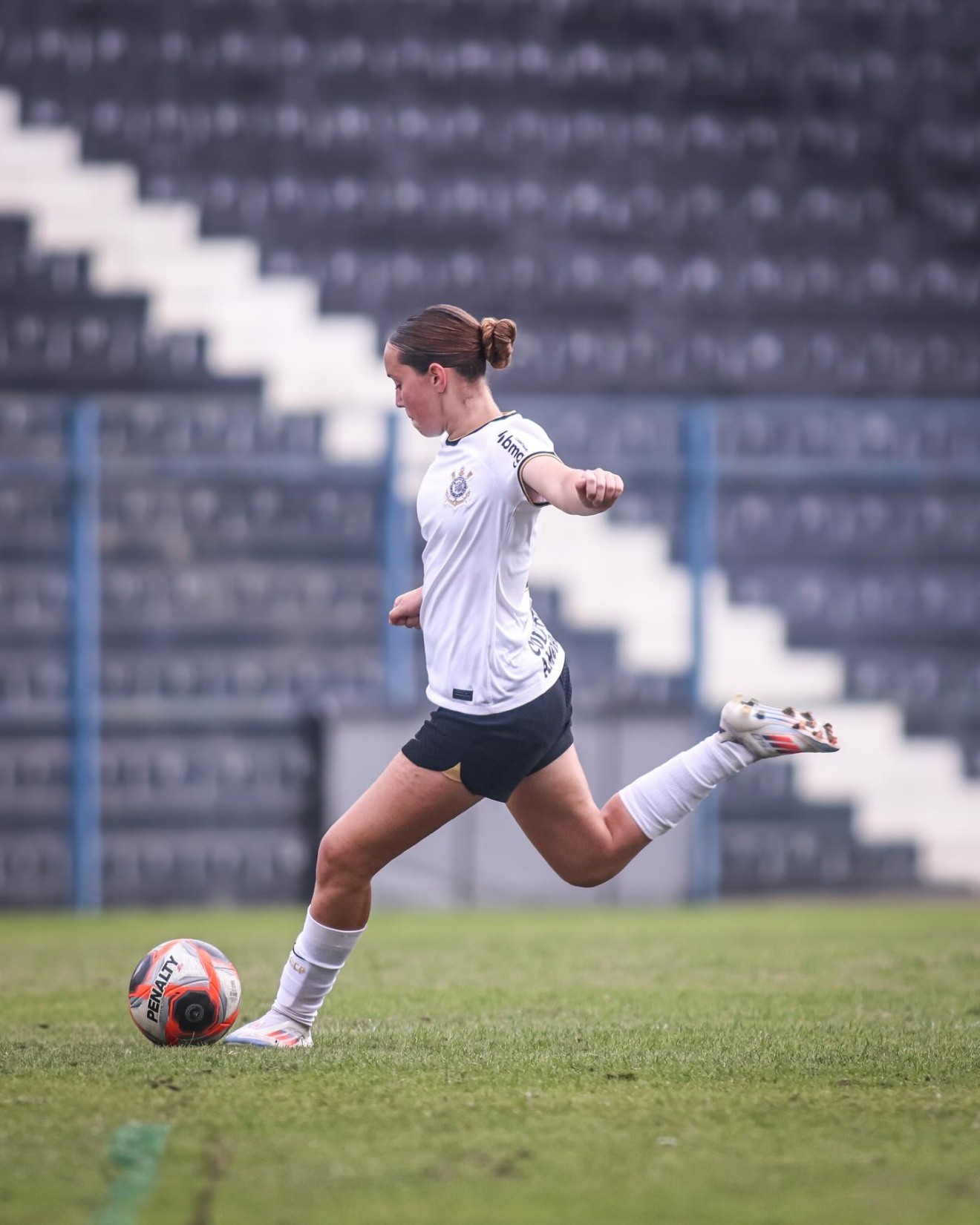 Liz em sua passagem pelo Corinthians