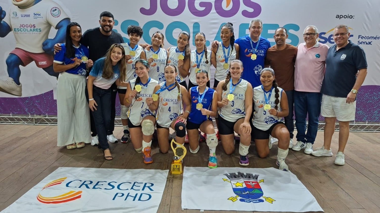 Jogos Escolares do Espírito Santo (Jees). Etapa juvenil. Sesc de Guarapari Jogos Escolares do Espírito Santo (Jees). Etapa juvenil. Sesc de Guarapari