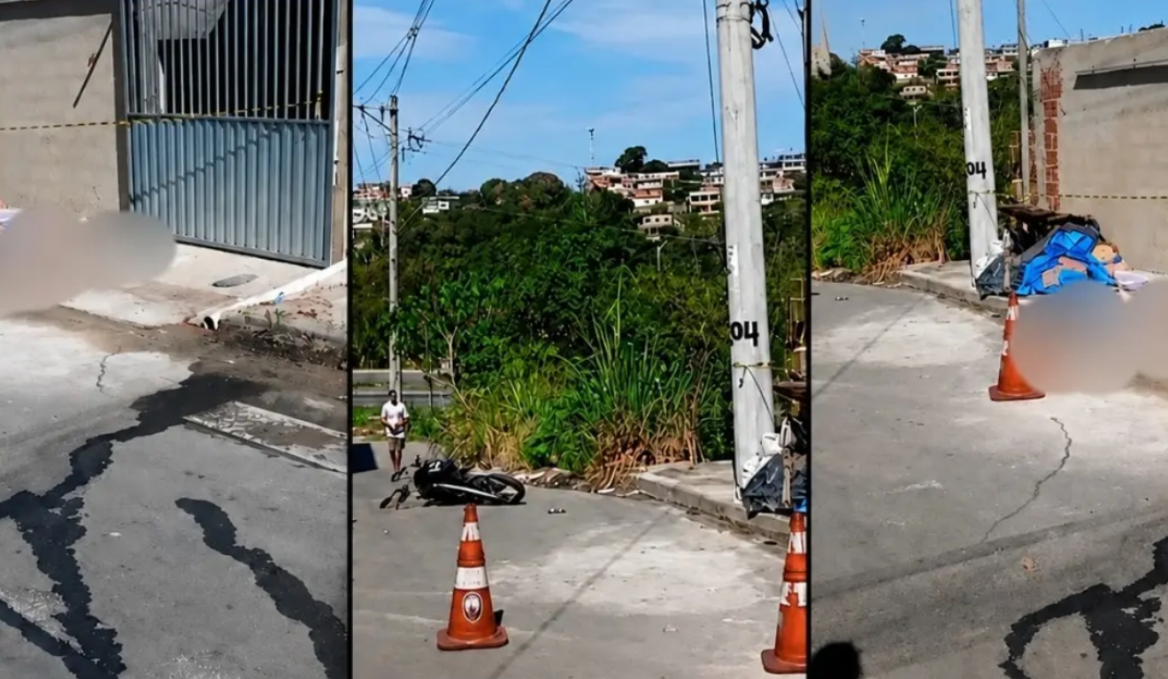 Motociclista sem habilitação morre após bater em muro de casa em Cariacica