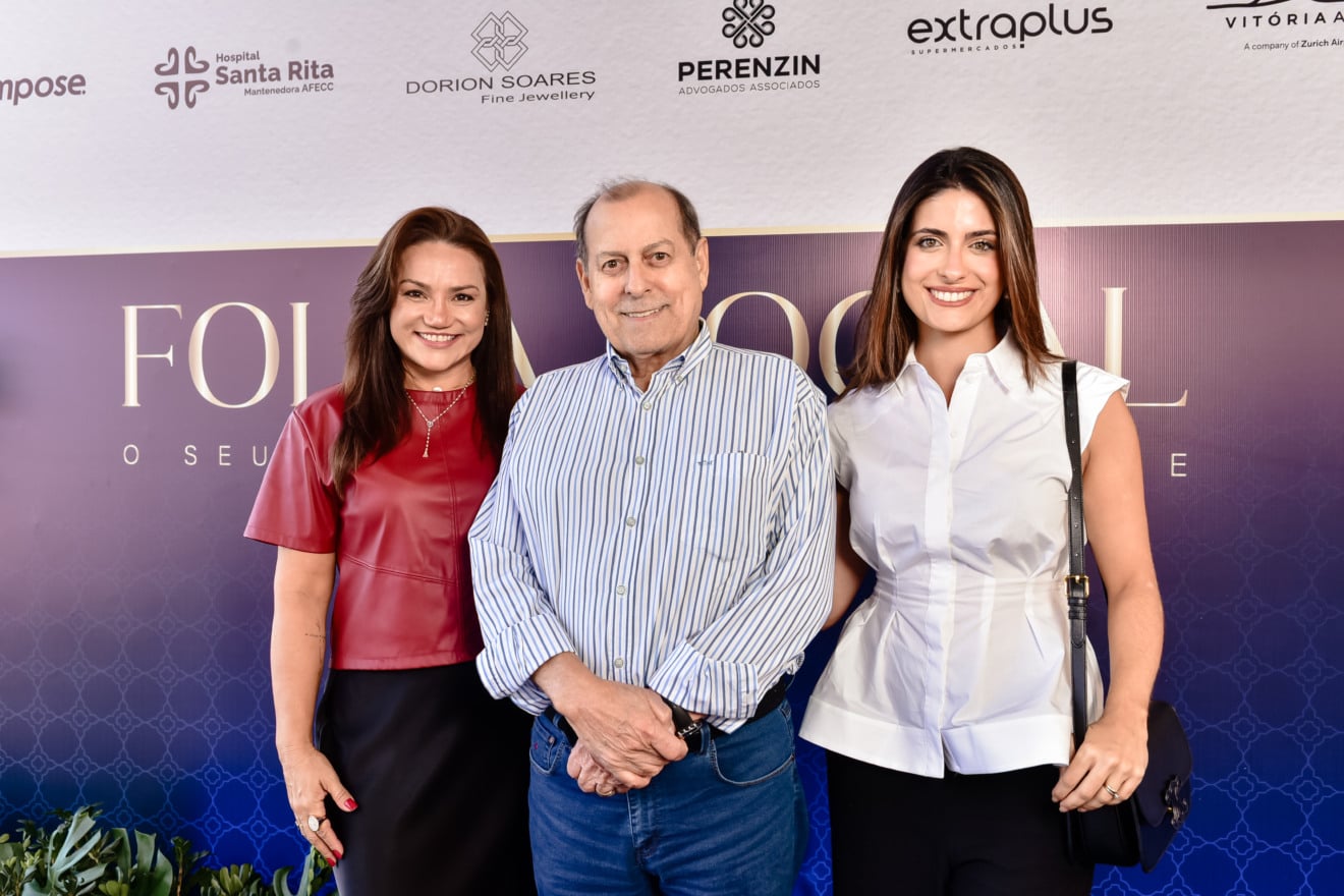 5º evento do Folha Social, da Rede Vitória, no Espelho D'Água, no Álvares, na Capital (Fotos: Thuanny Louzada e Everton Nunes)
