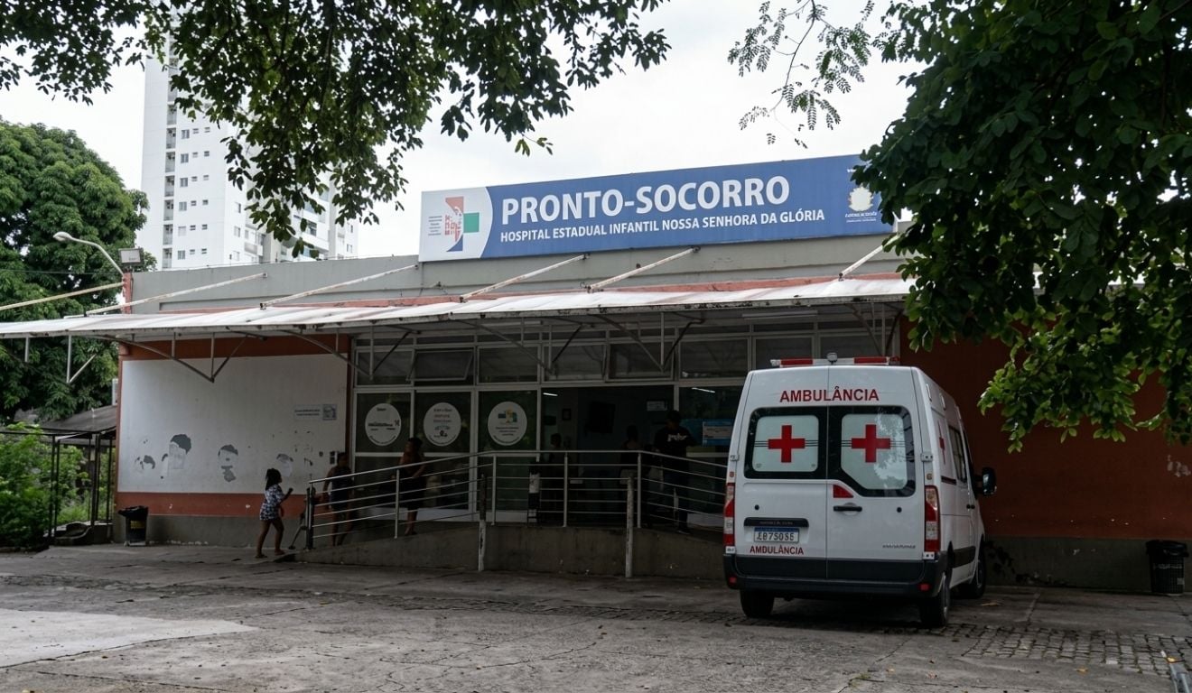 Estado de saúde de bebê de 2 meses ferido em briga dos pais na Serra é grave - QTU Questões do Universo