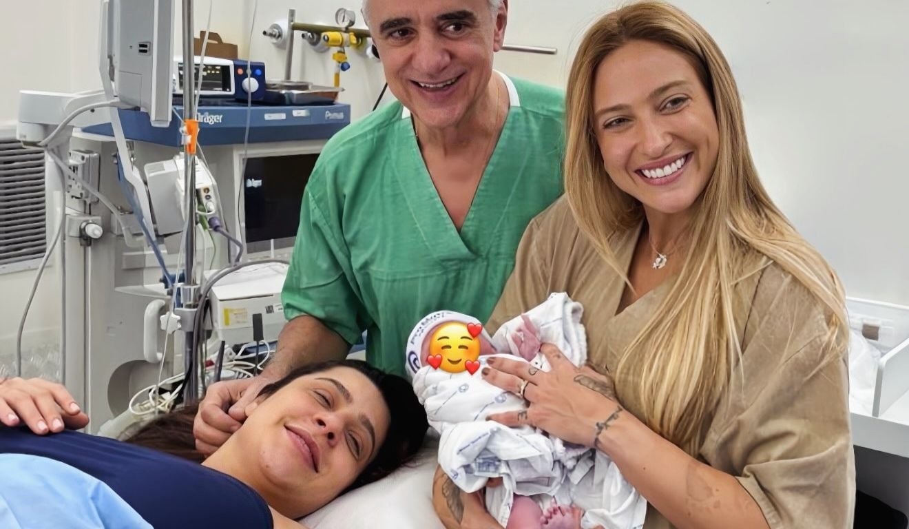 Nasce Dom, primeiro filho de Lauana Prado: “Longa jornada está apenas começando” - QTU Questões do Universo