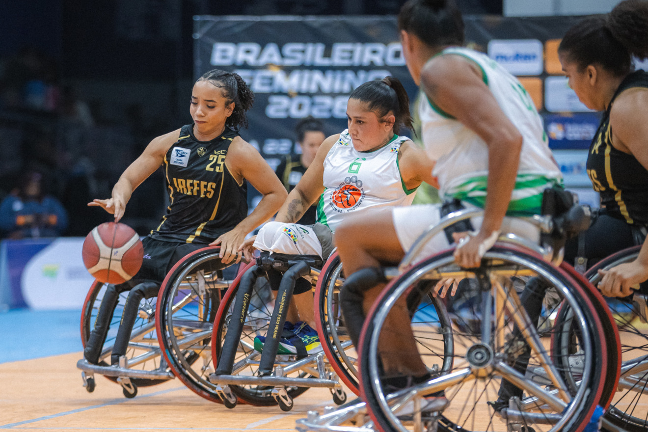 Campeonato Brasileiro de Basquete em Cadeira de Rodas. Final. Irefes x All Star Rodas. Sesport. 21/08/2026