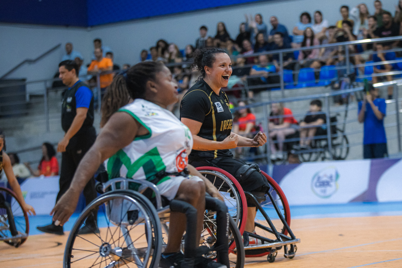 Campeonato Brasileiro de Basquete em Cadeira de Rodas. Final. Irefes x All Star Rodas. Sesport. 21/08/2026
