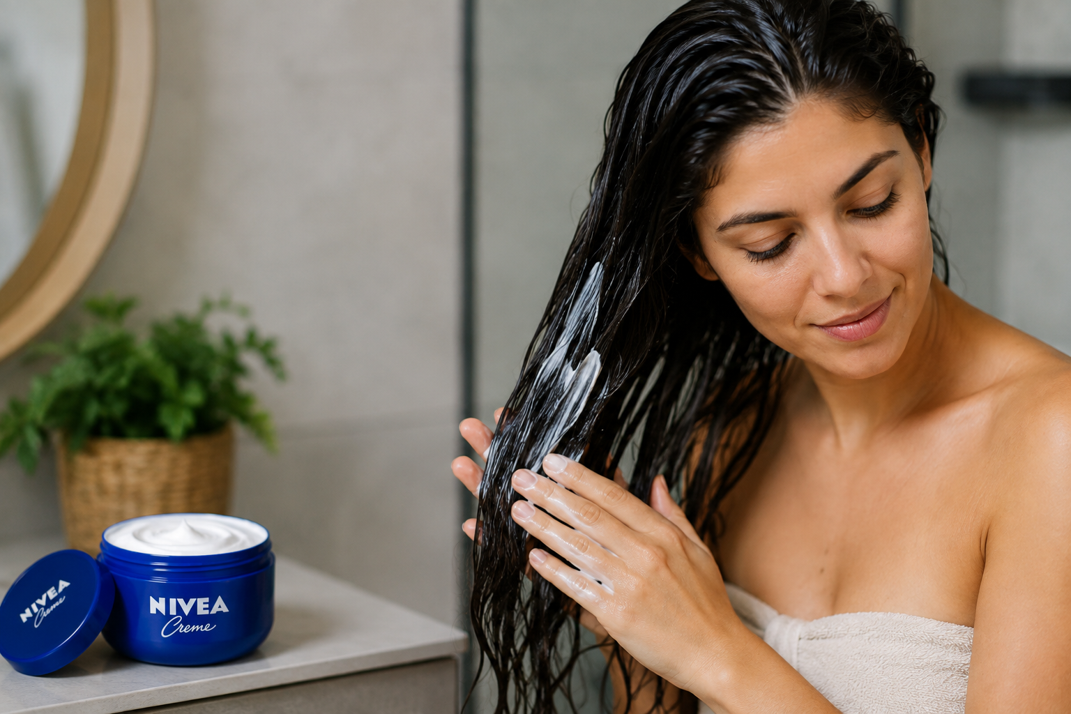 Creme Nivea do pote azul pode ser usado no cabelo? Cabeleireiros explicam - QTU Questões do Universo