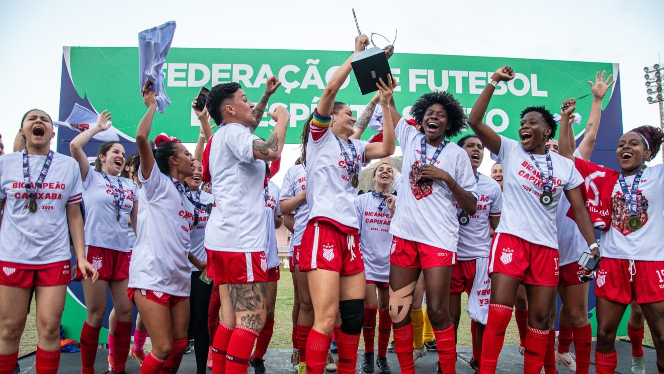 Capixabão Feminino 2025 (Final - Volta). Prosperidade x Estadual FC