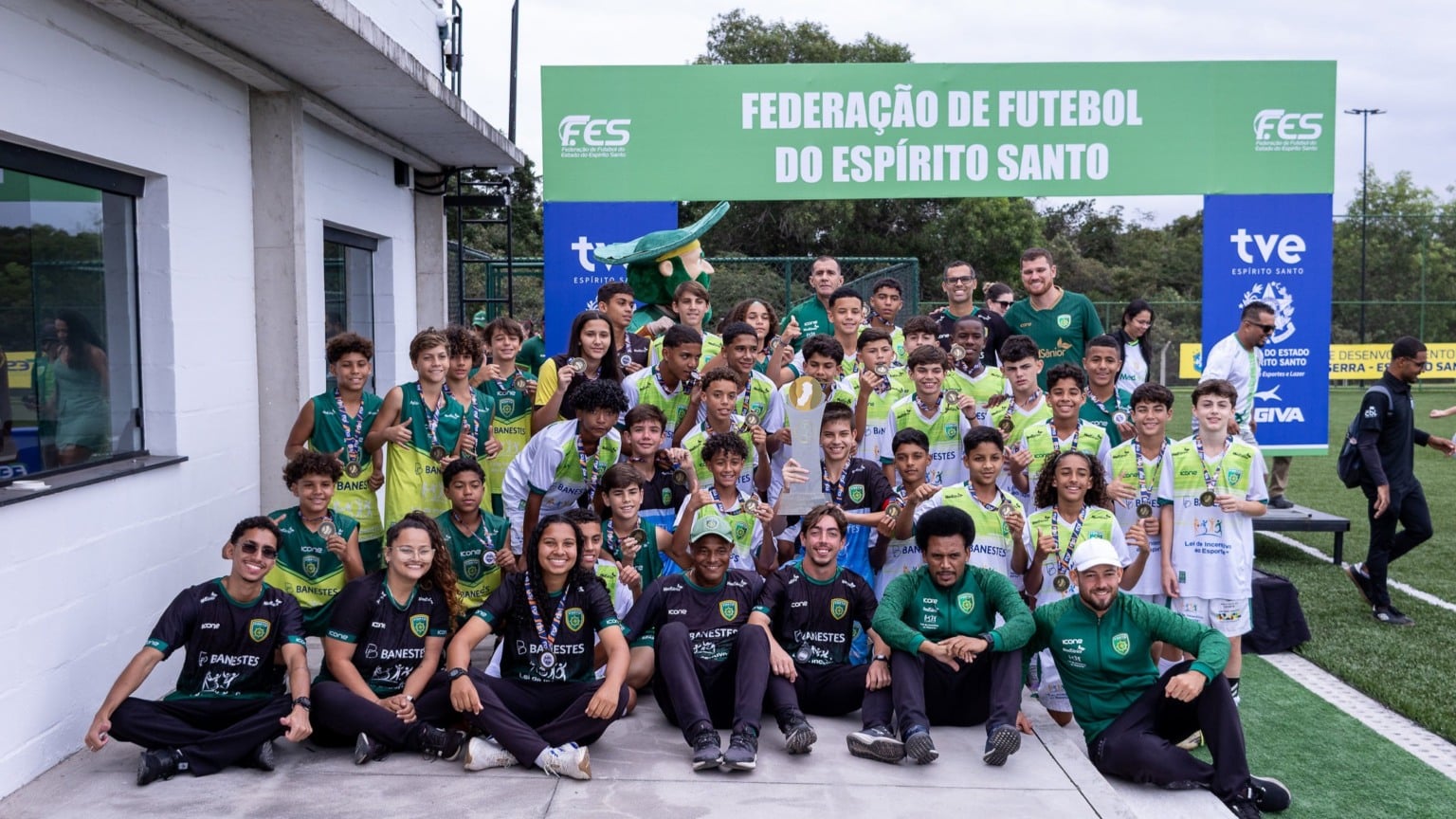 Capixabão Sub-13. Estadual Sub-13 Porto Vitória é campeão estadual sub-13 Capixabão Sub-13. Estadual Sub-13 Porto Vitória é campeão estadual sub-13