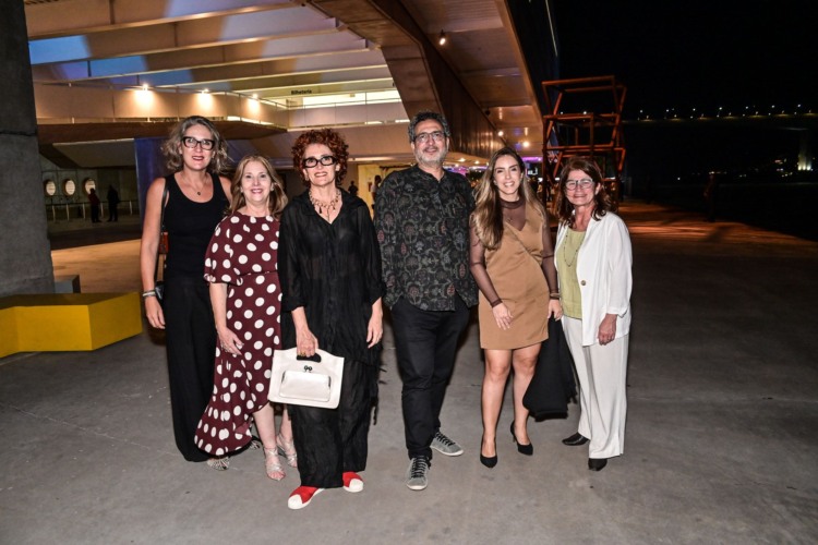 Andrea Horn, Cristina Correia de Araújo, Gisele Borges, Ronaldo Martins, Carla Marques e Claudia Martins