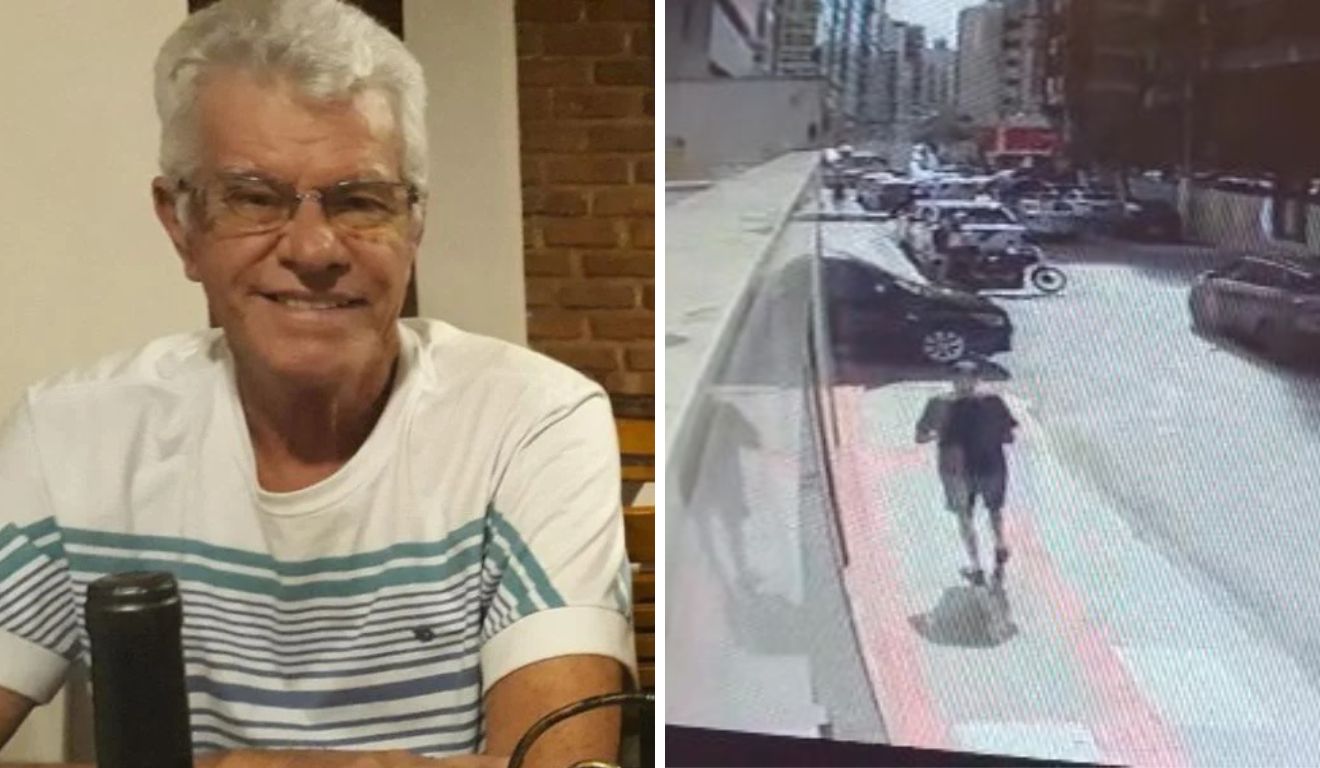 Antônio Marcelino Gobbi tinha saído de casa para ir ao dentista na Praia da Costa