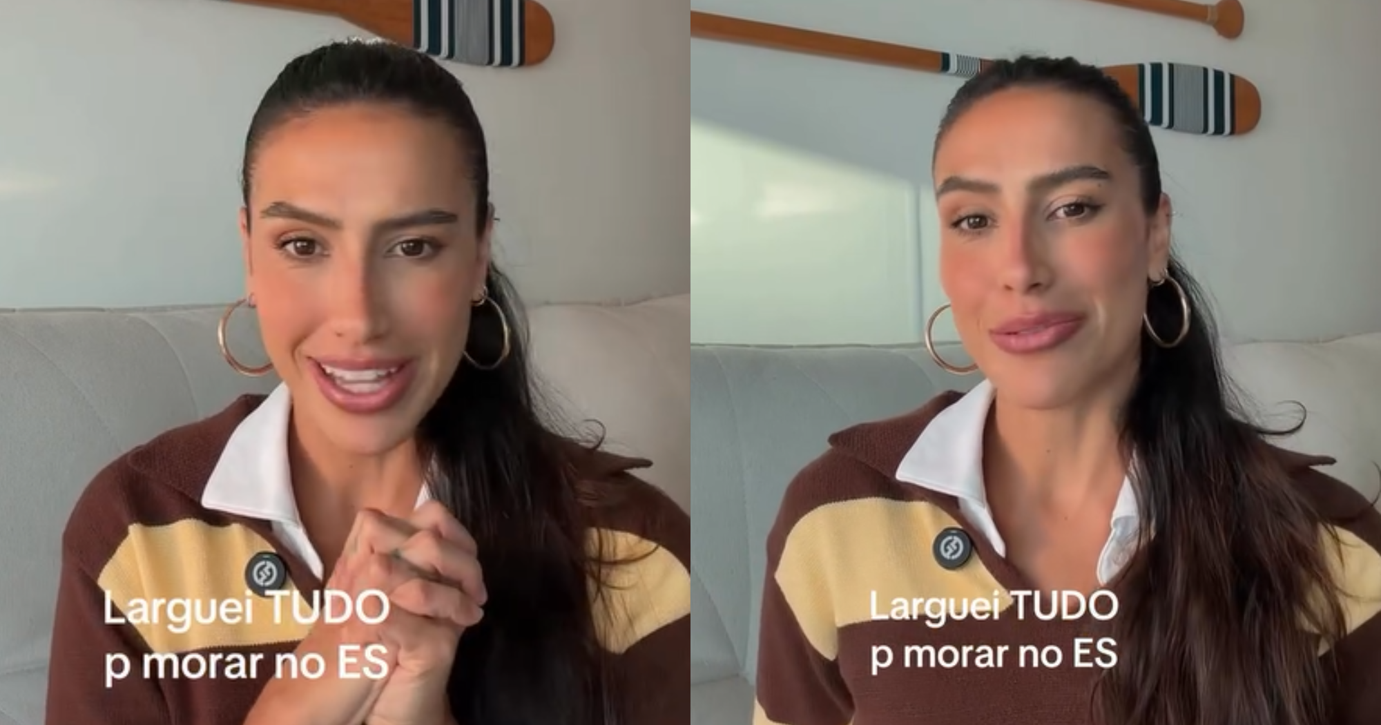 Ex-De Férias com o Ex, Any Borges larga tudo e hoje vive amor no ES com João Hadad: “Melhor decisão” - QTU Questões do Universo