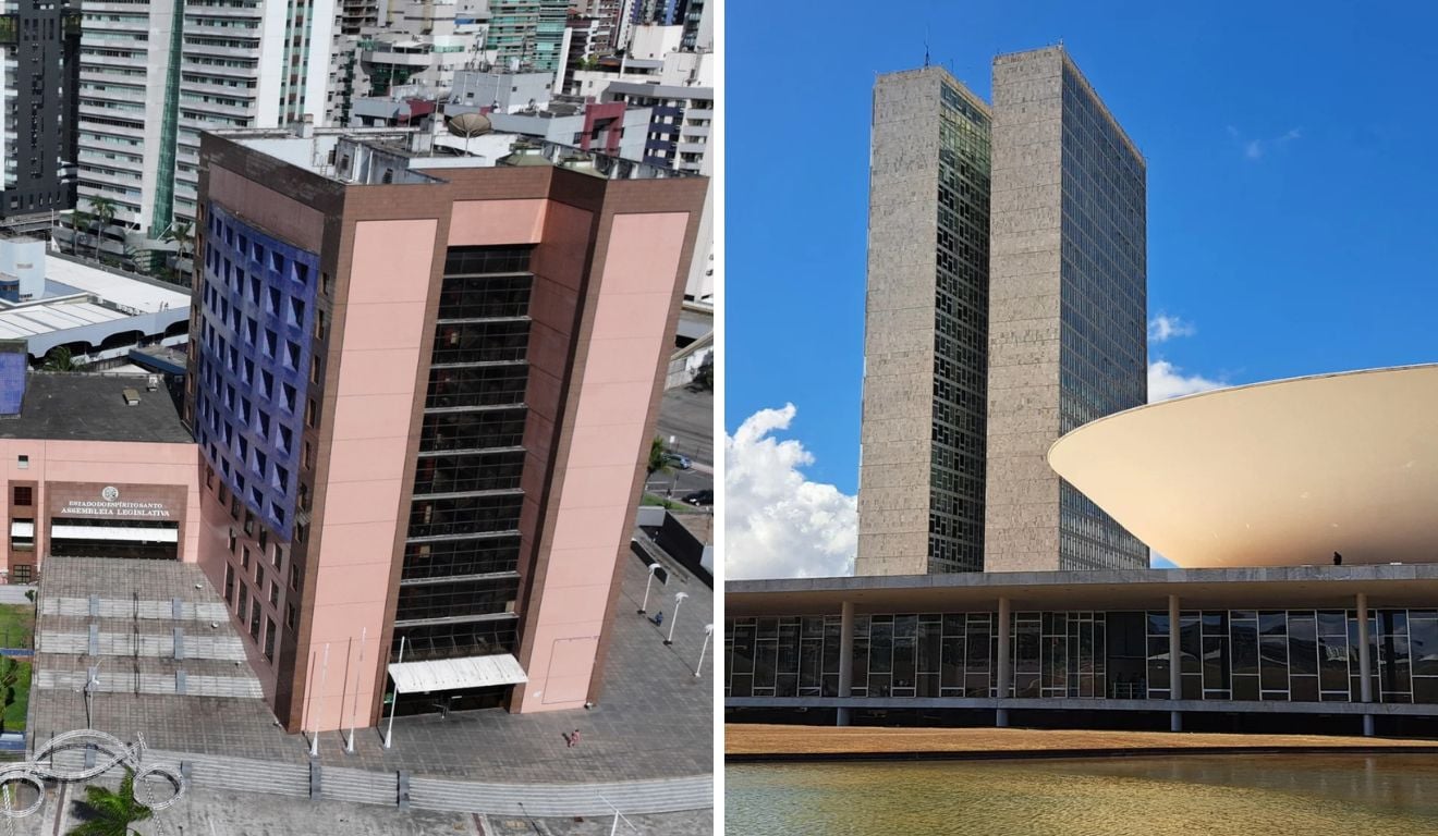 Assembleia Legislativa e Congresso Nacional