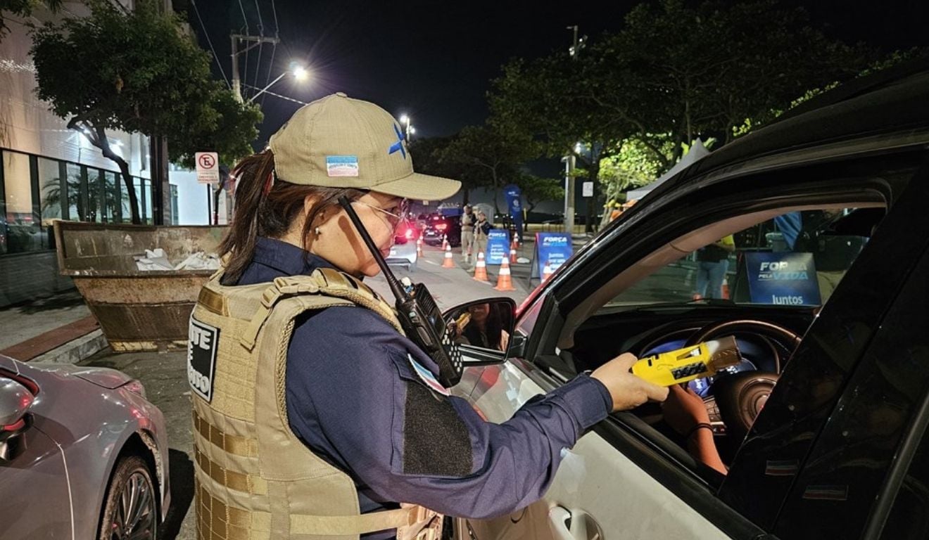 Uma multa basta: 5.562 motoristas têm CNH suspensa por uma única infração no ES