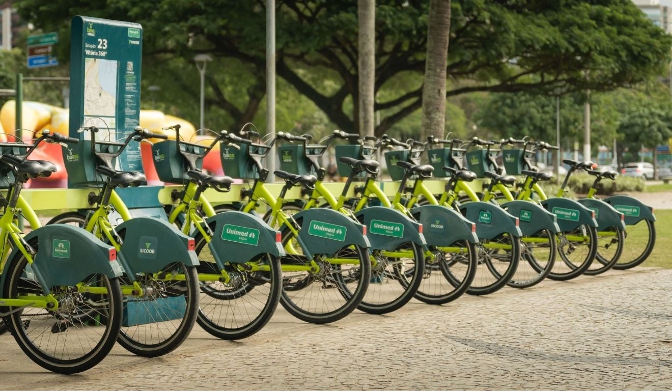Vitória, Serra e Vila Velha terão bicicletas compartilhadas grátis; veja as datas - QTU Questões do Universo