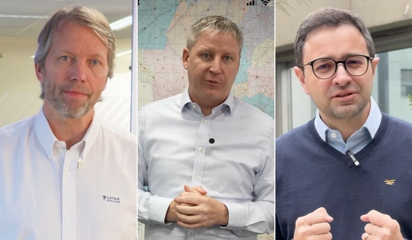 CEOs da Azul, Gol e Latam se unem em apoio a Lito Sousa - QTU Questões do Universo
