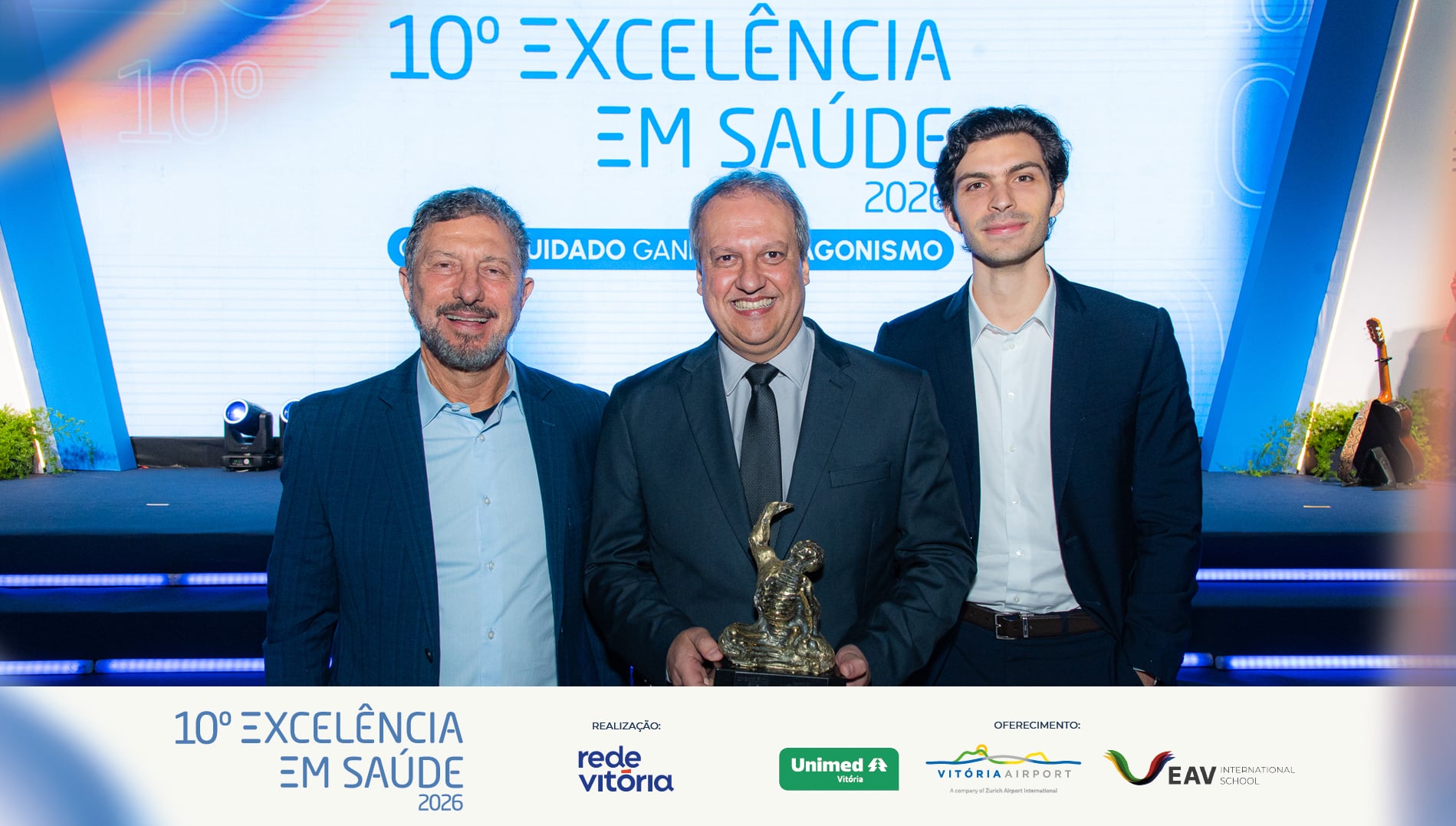 Excelência em Saúde 2026 celebra referências do setor no ES; veja como foi o evento - QTU Questões do Universo