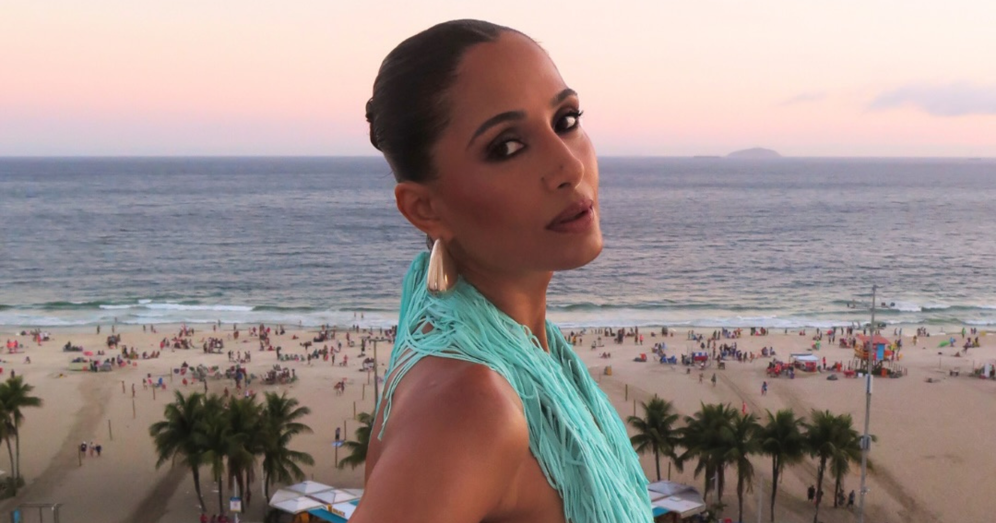 Aos 47 anos, Camila Pitanga nega Botox e revela receita caseira de beleza: “Não adianta…” - QTU Questões do Universo