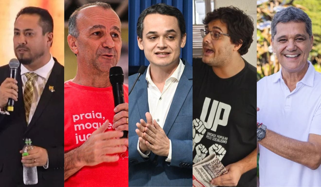 Candidatos ao Governo do Estado nas Eleições 2026