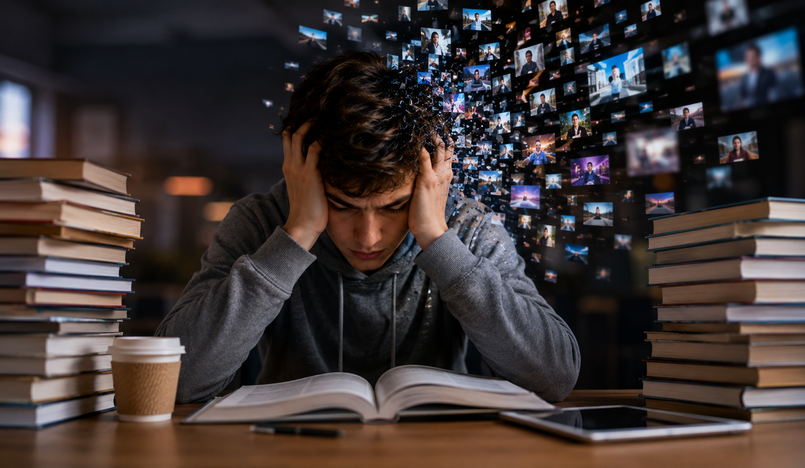 Do fast-food ao fast-thought: como o imediatismo está corroendo a educação - QTU Questões do Universo