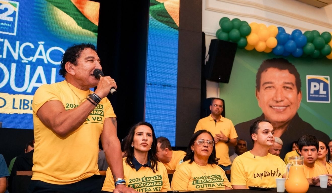 PL confirma apoio a Pazolini e deixa em aberto Evair para o Senado