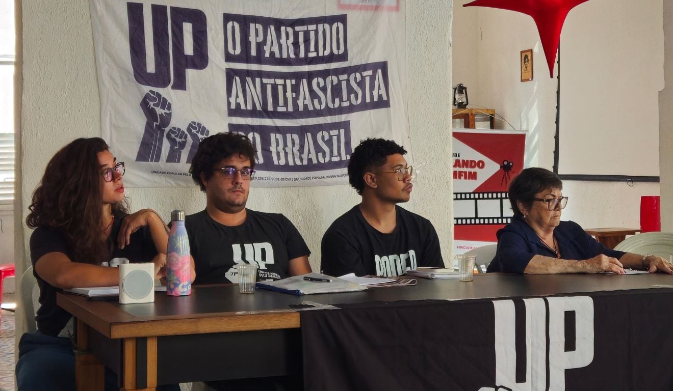 Unidade Popular lança Rafael Demuner ao Governo do Estado, Dionary Sarmento a vice e Luisa Kirchmayer e Gabriel Costa a deputados federais