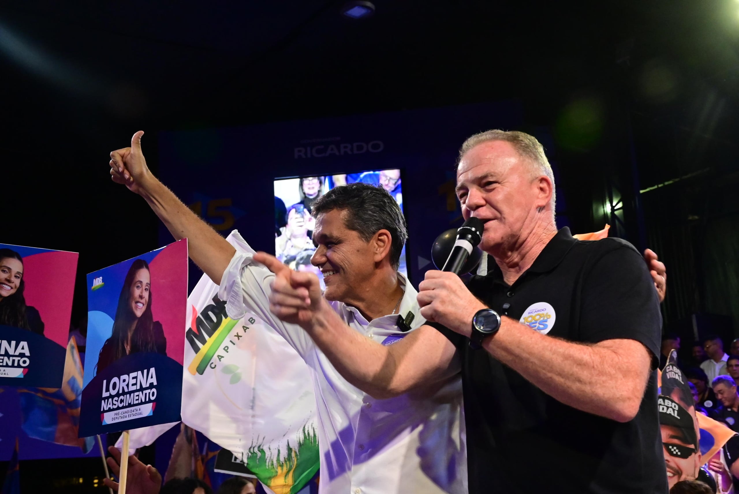 Corrida pelo governo do ES está fechada: veja quem são os cinco candidatos confirmados - QTU Questões do Universo