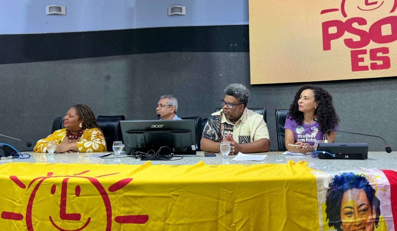 PSOL confirma apoio a Hélder e mantém candidatura própria ao Senado em convenção no ES - QTU Questões do Universo