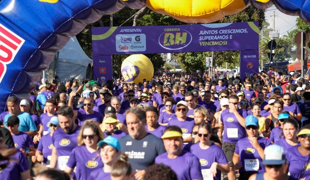 Corrida estreia no ES com 12 mil atletas e kit com 50 itens; veja quando Corrida estreia no ES com 12 mil atletas e kit com 50 itens; veja quando