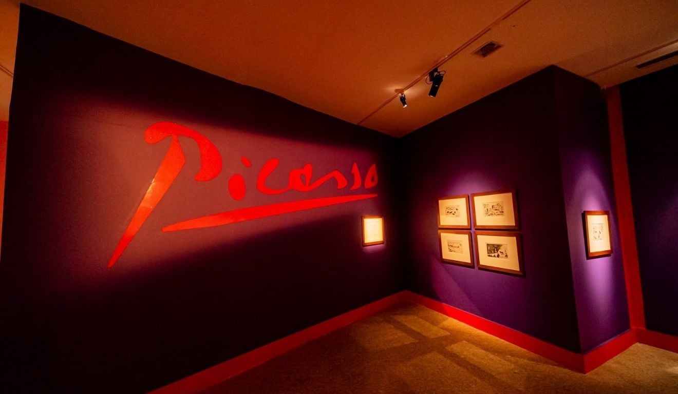 Como a exposição de Picasso foi montada no ES? Curador revela bastidores nesta quarta - QTU Questões do Universo
