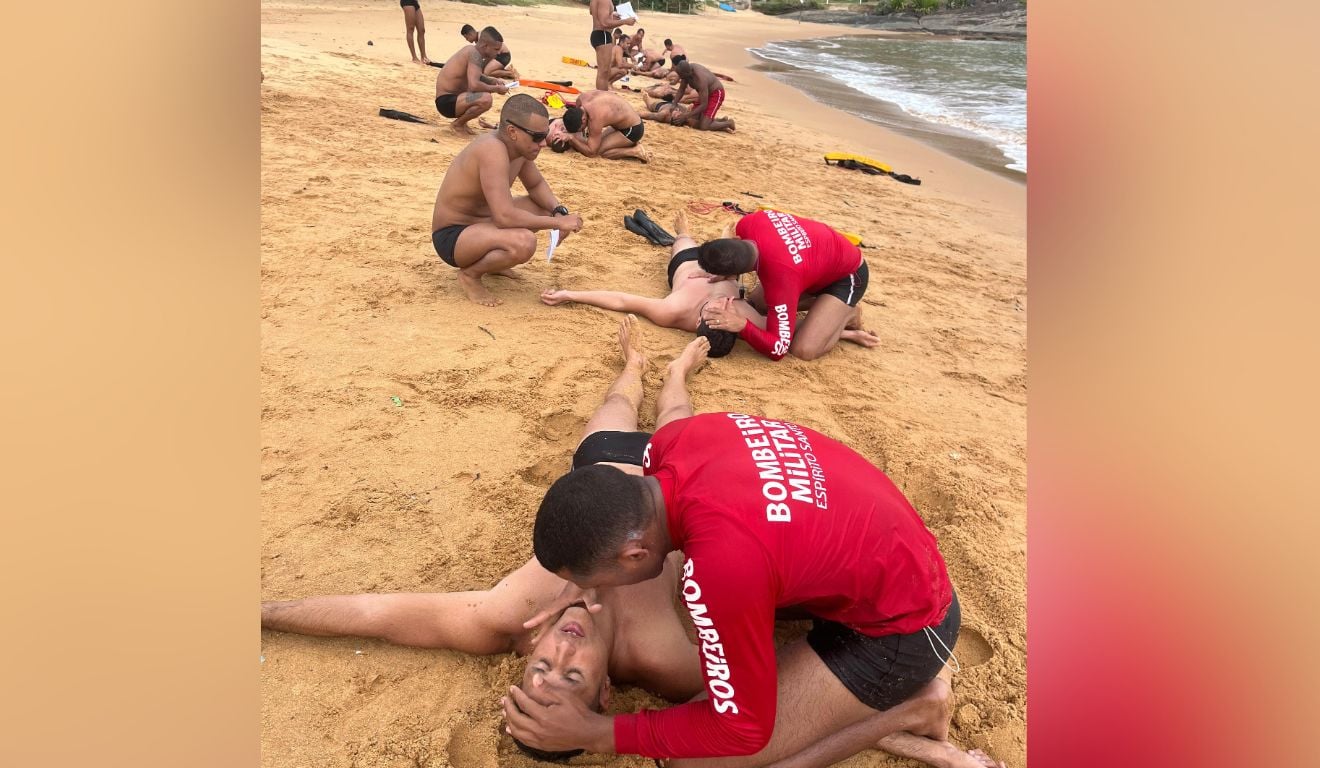 Quer trabalhar como guarda-vidas no ES? Bombeiros abrem curso de formação - QTU Questões do Universo