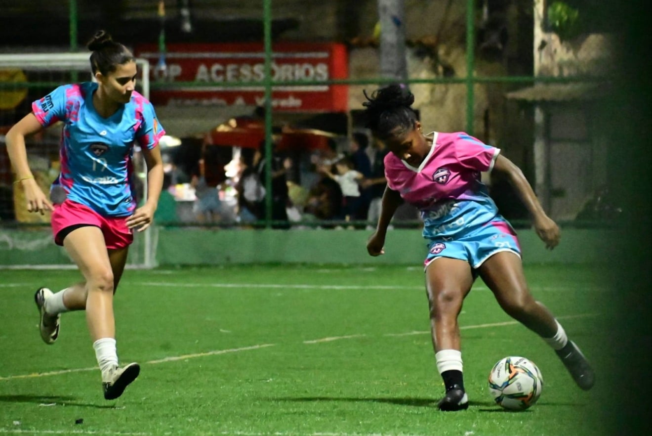 Copa Vitória das Comunidades 2026. Quartas de final. FC Estadual x Estadual 13. Campo de Itararé