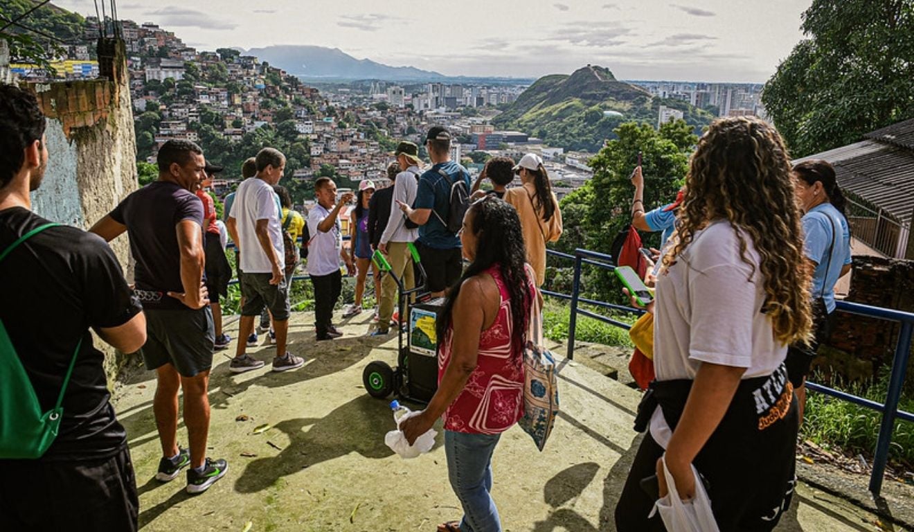 Jaburu vira palco de festa gratuita com congo, samba e hip hop - QTU Questões do Universo