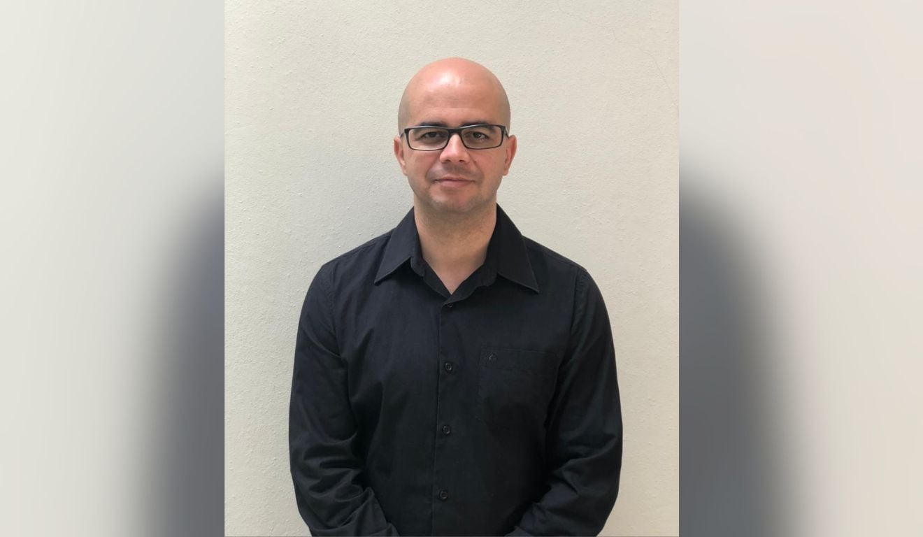 professor do mestrado em segurança pública da UVV, Fabio Machado de Oliveira