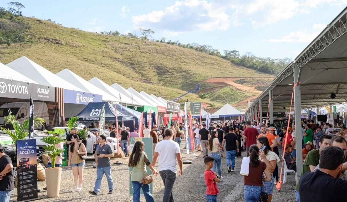 Com mais de 34 mil visitantes, feira da Cooabriel movimentou R$ 1,1 bilhão