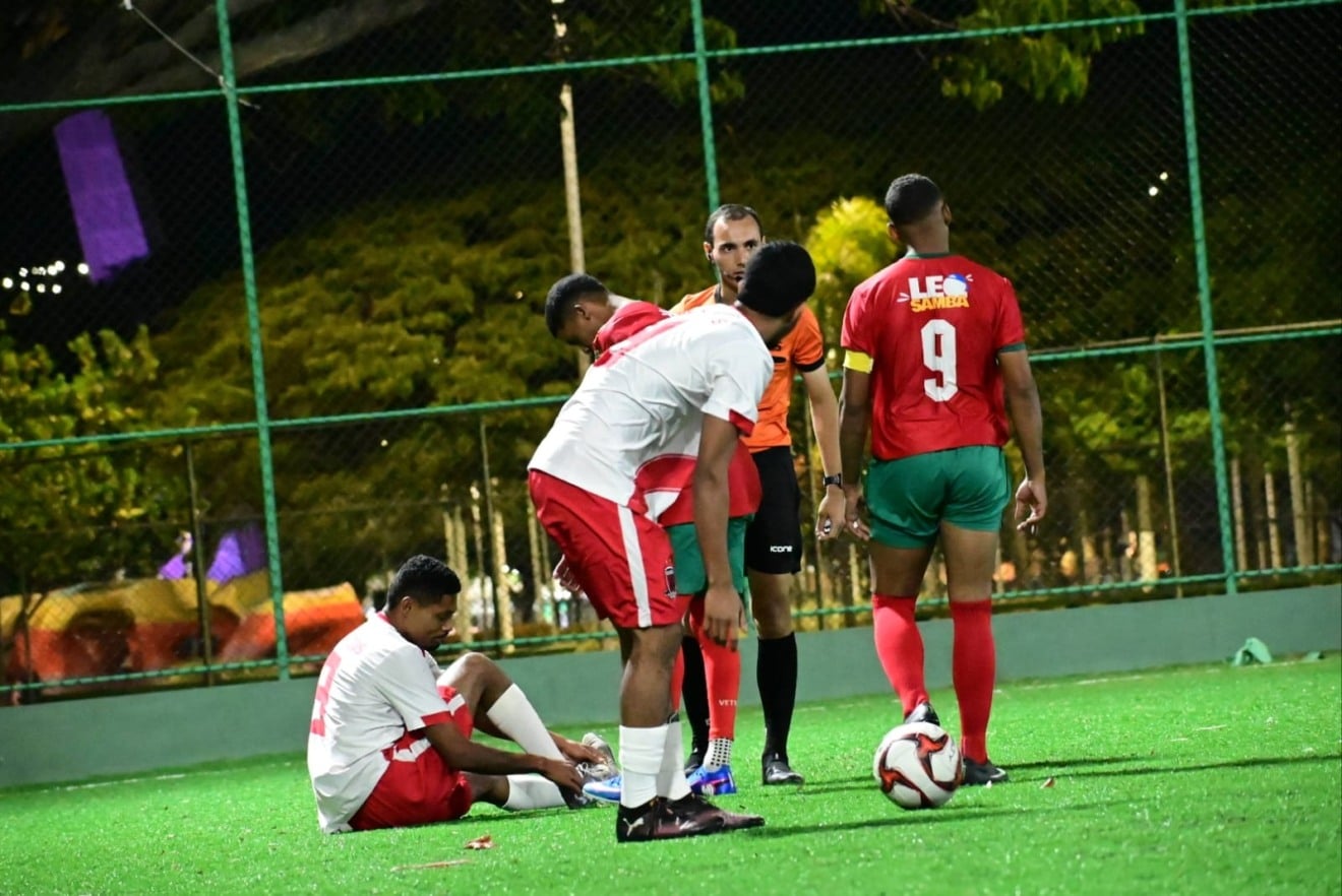 Copa Vitória das Comunidades. Quartas de final. Curva da Jurema. 19/08/2026 Galáticos x Terra Brasil
