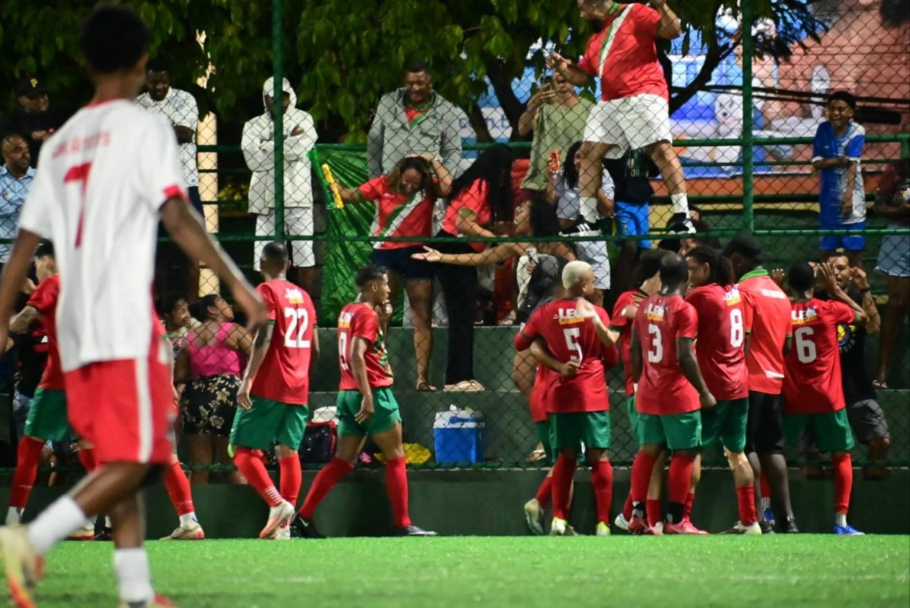 Copa Vitória das Comunidades. Quartas de final. Curva da Jurema. 19/08/2026 Galáticos x Terra Brasil