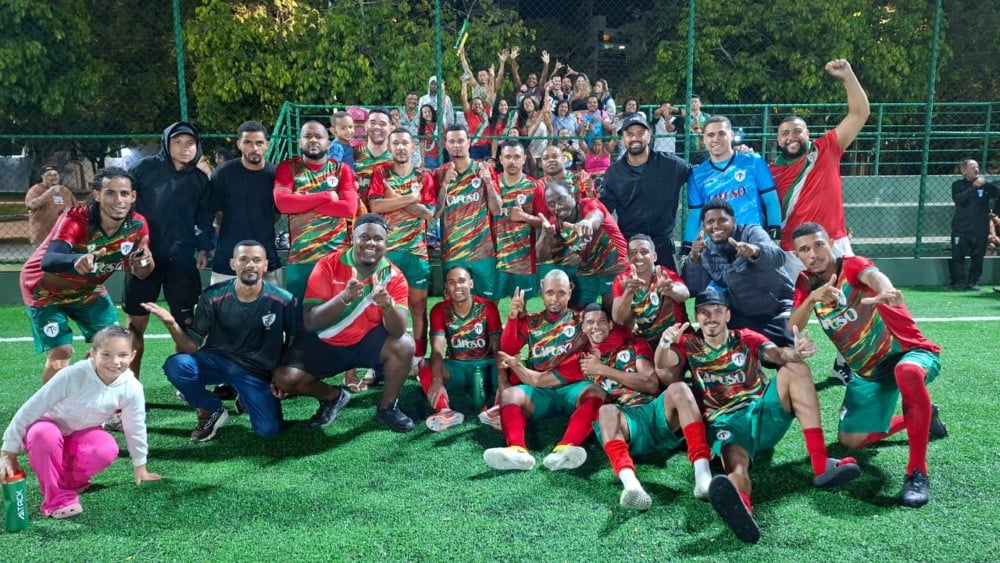 Copa Vitória das Comunidades. Quartas de final. Curva da Jurema. 19/08/2026 Galáticos x Terra Brasil