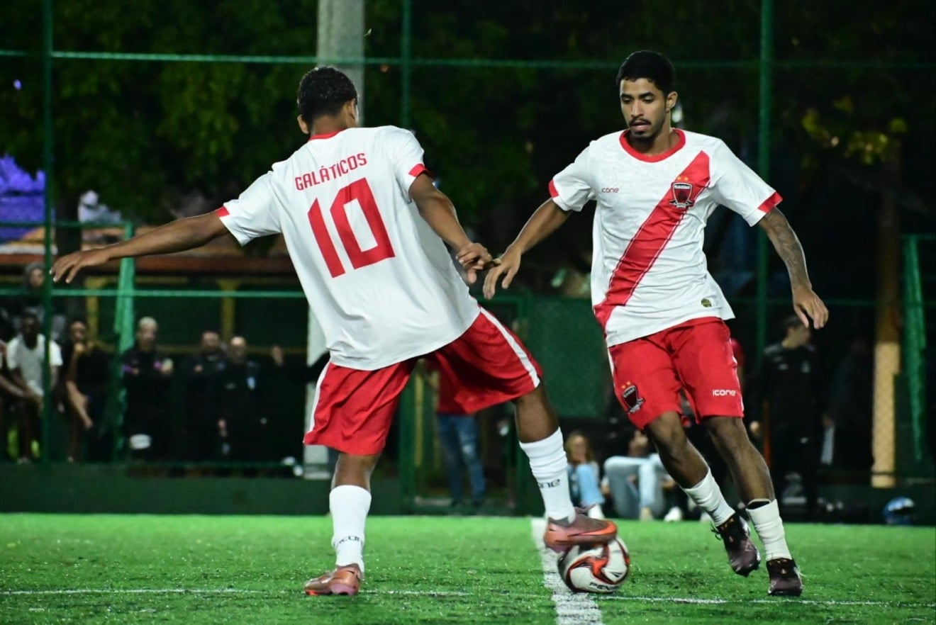 Copa Vitória das Comunidades. Quartas de final. Curva da Jurema. 19/08/2026 Galáticos x Terra Brasil