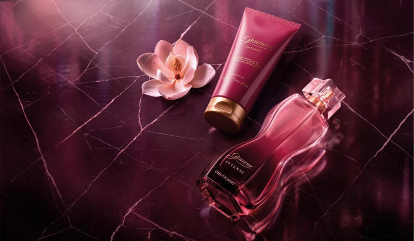 Glamour intense: novo perfume do Boticário aposta em magnólia intensa para rastro marcante - QTU Questões do Universo