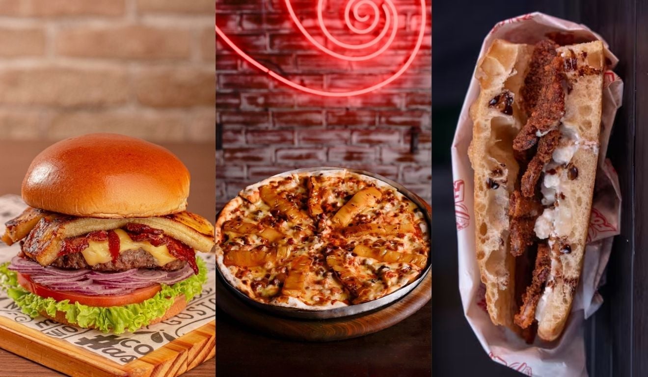 Do hambúrguer à sobremesa: onde comer pratos com bacon na Grande Vitória - QTU Questões do Universo