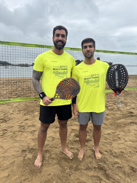 Hélio Manhães e Filipe Magalhães