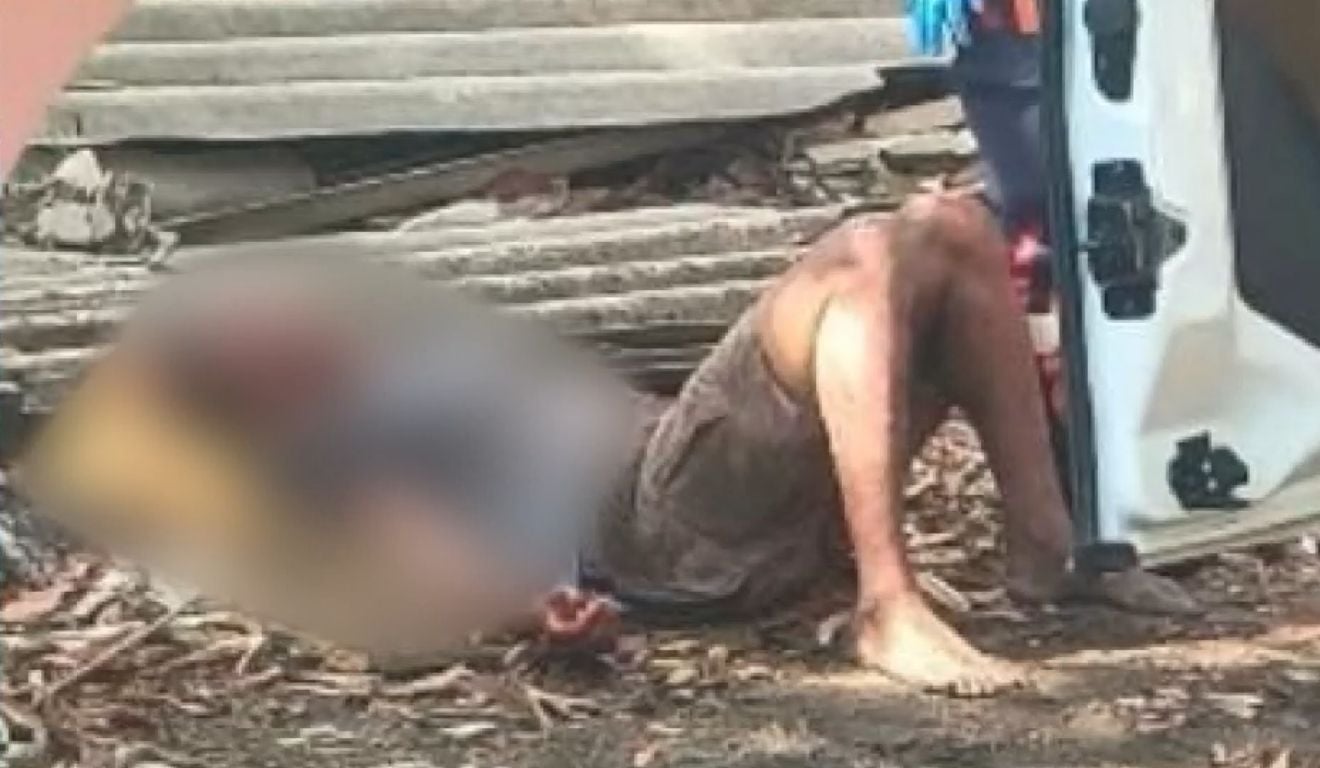 Espancado com madeira, homem é encontrado ferido em área de vegetação na Serra - QTU Questões do Universo